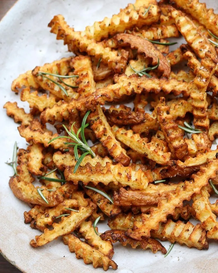 Домашний картофель фри Домашний картофель фри