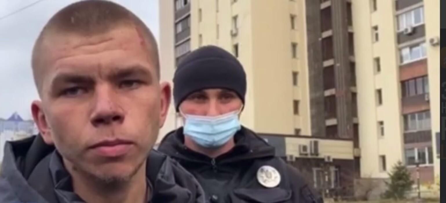В Киеве водитель под наркотиками устроил гонку с полицией и спровоцировал жуткое ДТП