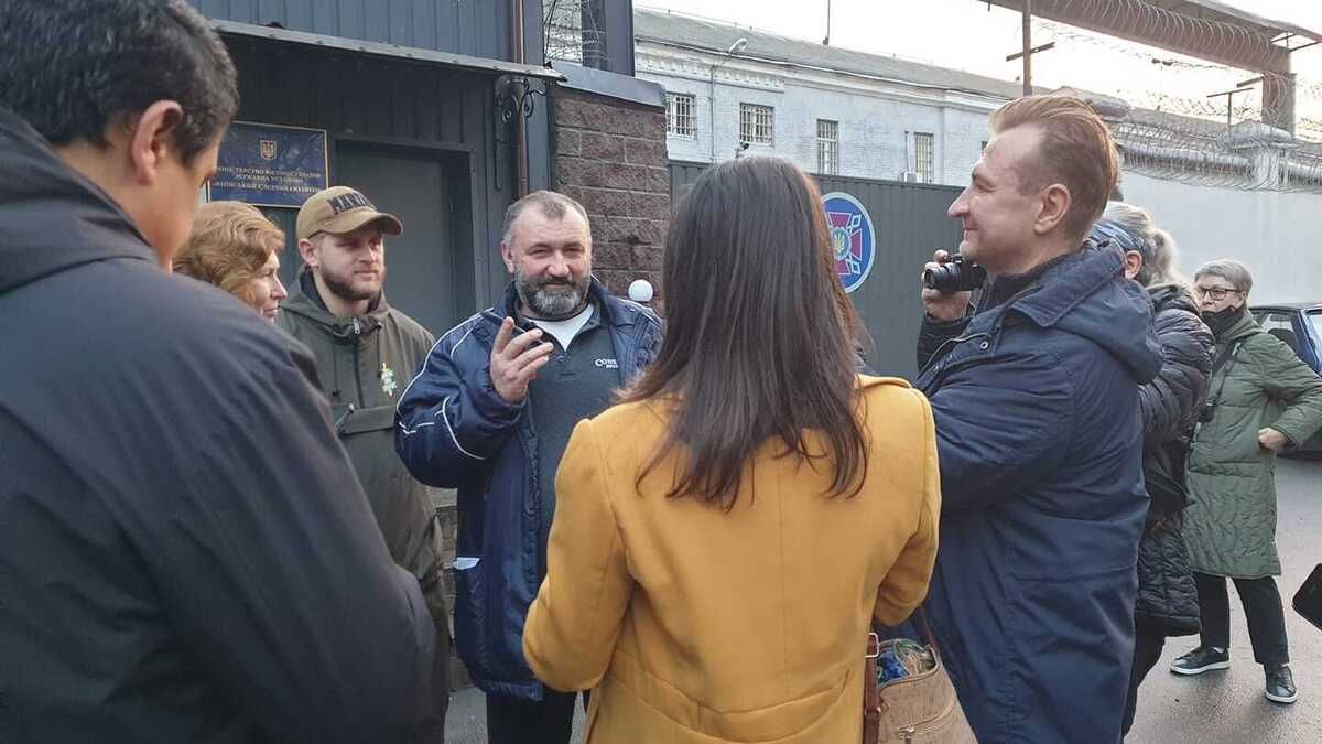 Генерала Павловського випустили з СІЗО під заставу - Україна новини - 24 Канал Генерала Павловського випустили з СІЗО під заставу - Україна новини - 24 Канал