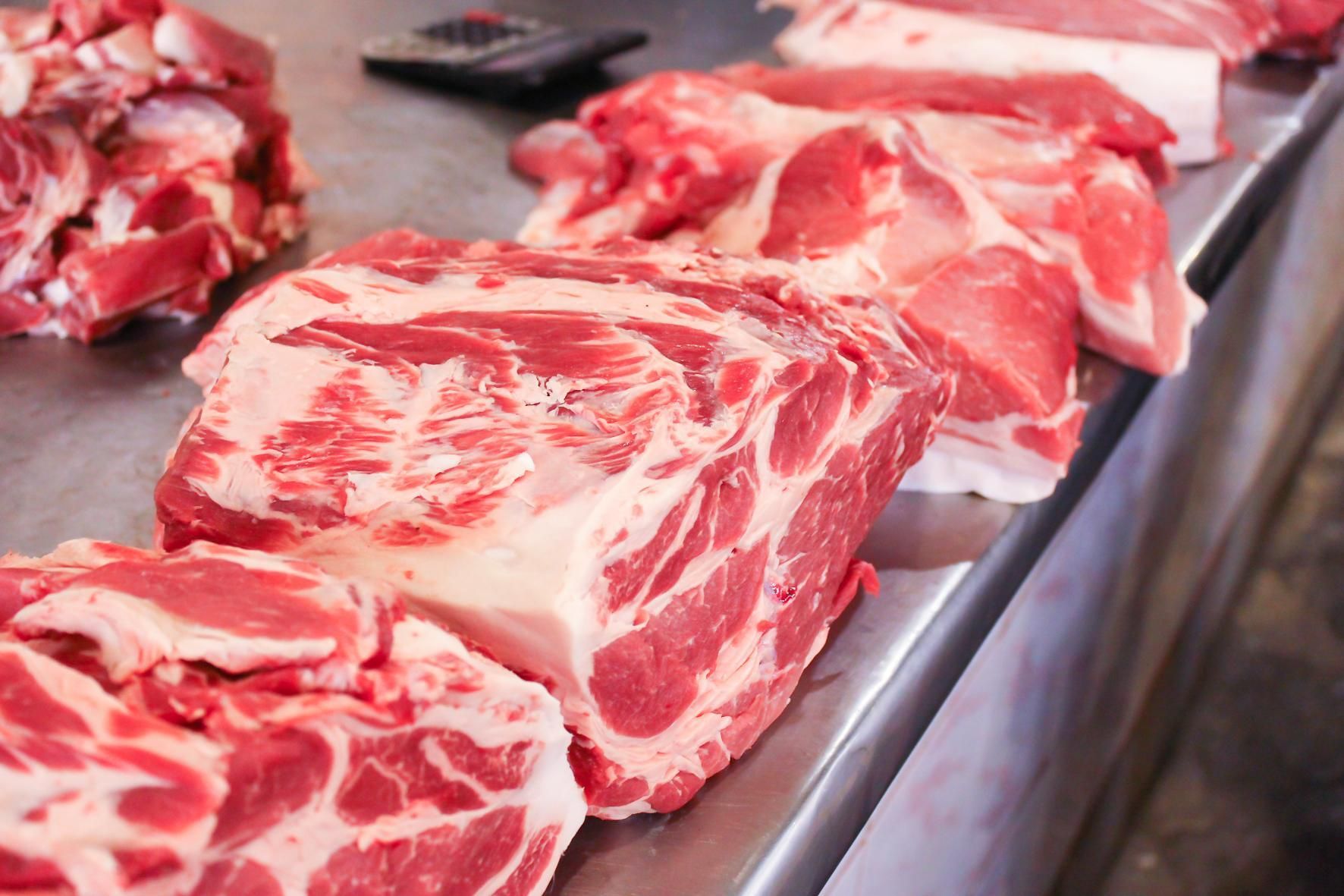 Ціна м'яса в Україні Ціна м'яса в Україні