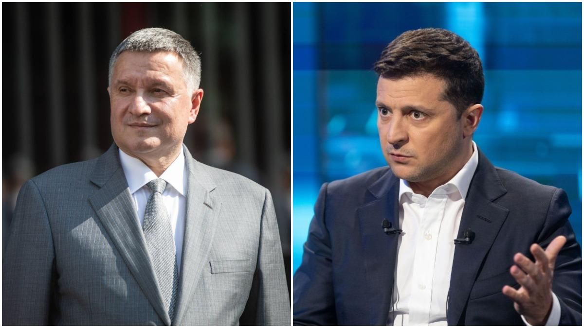 Помста олігархів: Аваков націлився на посаду Зеленського - 24 Канал Помста олігархів: Аваков націлився на посаду Зеленського - 24 Канал