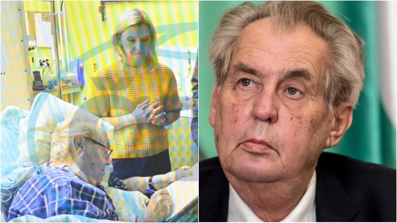 У президента Чехії цироз, йому встановили зонд для годування - 24 Канал У президента Чехії цироз, йому встановили зонд для годування - 24 Канал