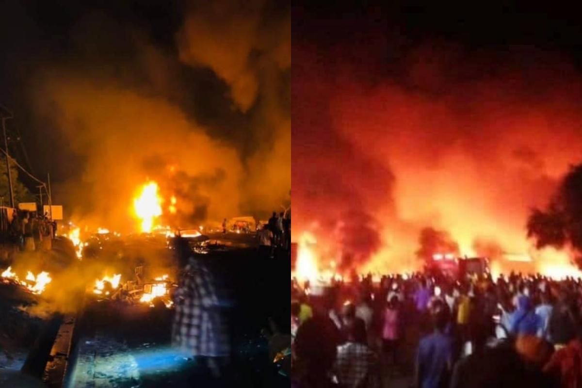 "Кажуть про понад сотню загиблих": у Сьєрра-Леоне прогримів масштабний вибух - 24 Канал "Кажуть про понад сотню загиблих": у Сьєрра-Леоне прогримів масштабний вибух - 24 Канал