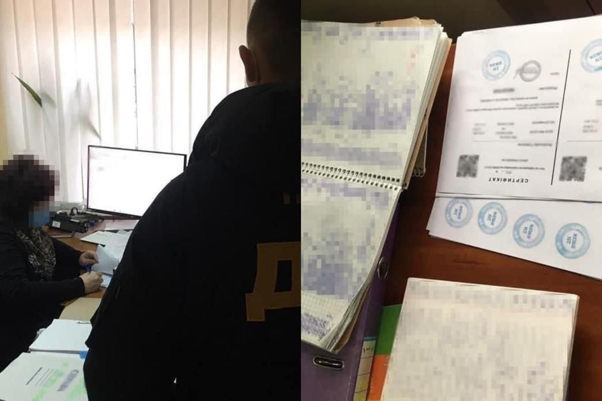 Работников медлаборатории в Киеве уличили в массовой подделке COVID-тестов Работников медлаборатории в Киеве уличили в массовой подделке COVID-тестов