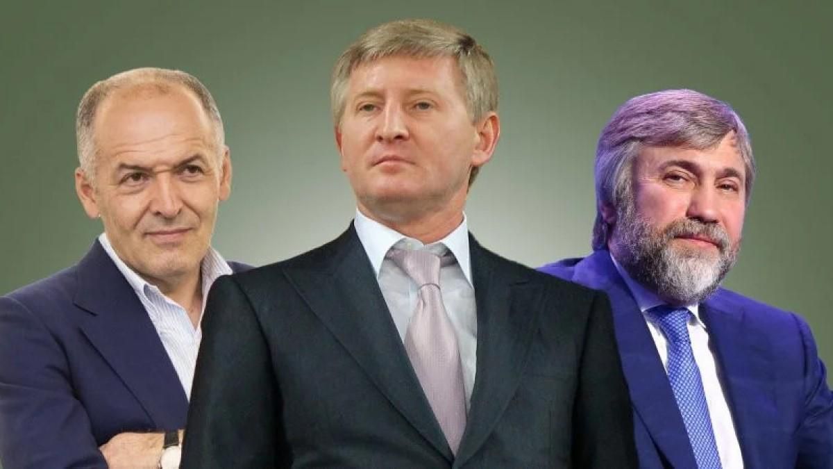 Лідери рейтингу найбагатших українців