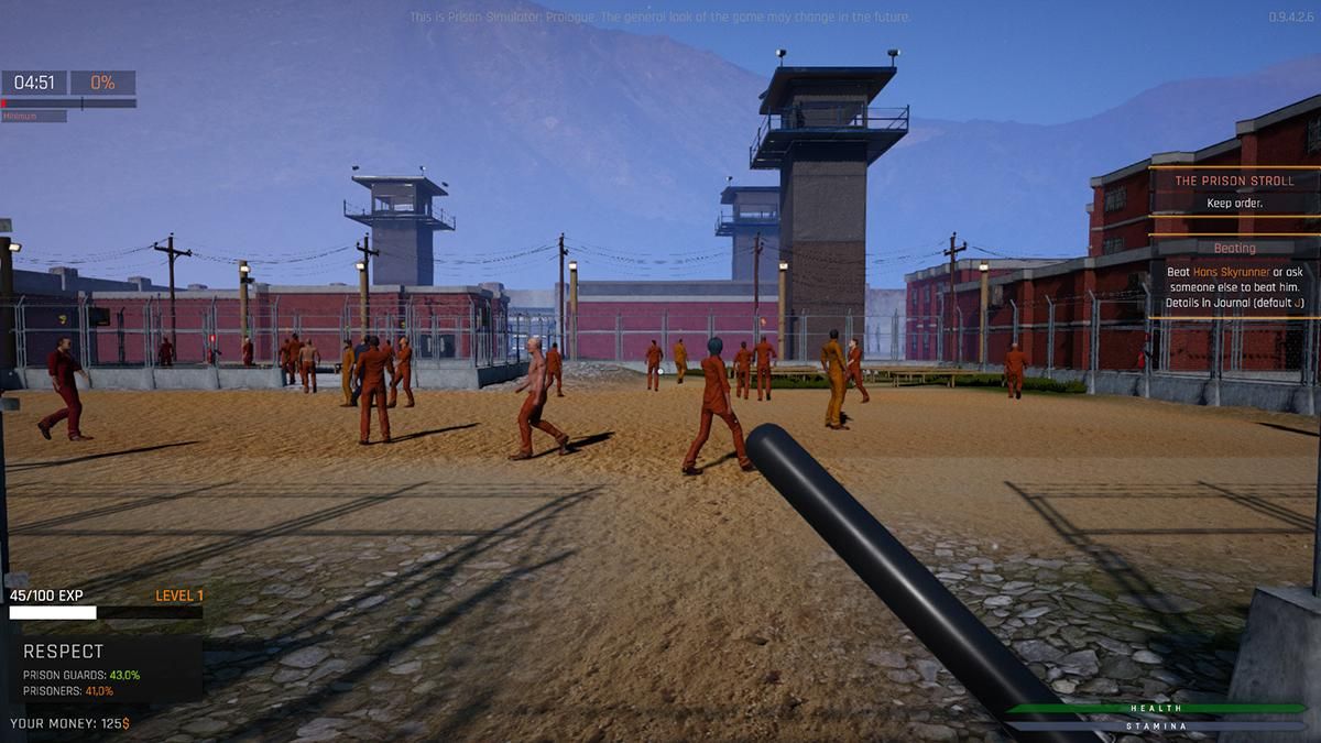 Уже 85% позитивних відгуків: у Steam вийшла оригінальна відеогра Prison Simulator