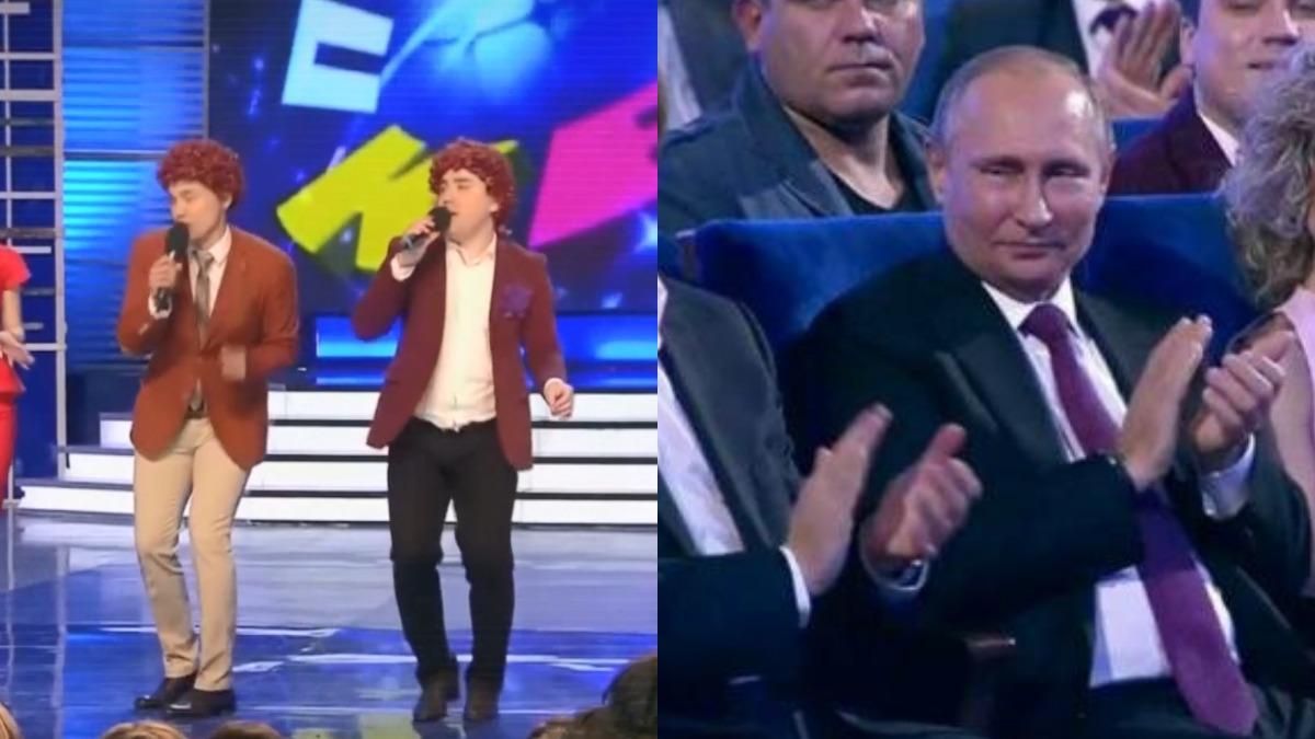 Рассмеши Путина Крымом: российские комики дерзко насмехаются над оккупацией Рассмеши Путина Крымом: российские комики дерзко насмехаются над оккупацией