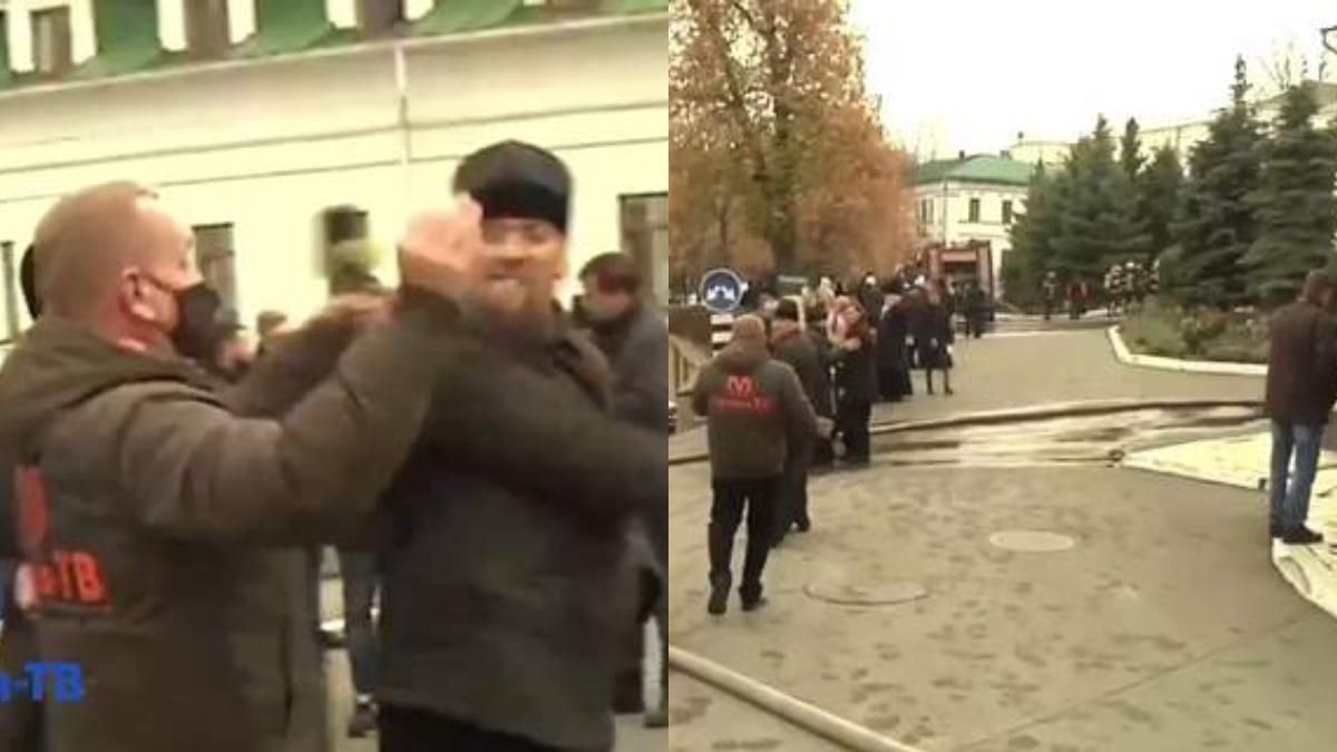 Божье слово в РПЦ: "Паши Мерседесу" может сойти с рук нападение на журналиста - Новости Киев - 24 Канал