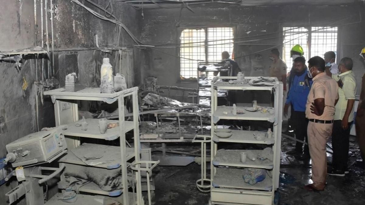 У Індії спалахнула лікарня з хворими на COVID-19: є загиблі - 24 Канал