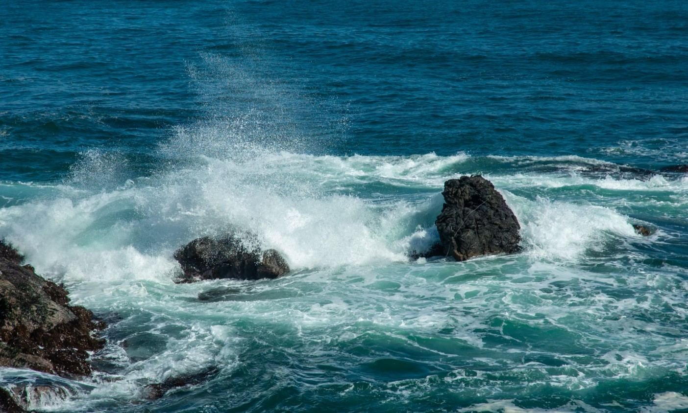 На глубине 10 километров в Тихом океане произошло мощное землетрясение На глубине 10 километров в Тихом океане произошло мощное землетрясение