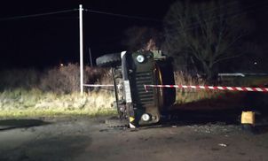 Злетіли з дороги: у "п'яній" ДТП на Сумщині загинув 18-річний пасажир