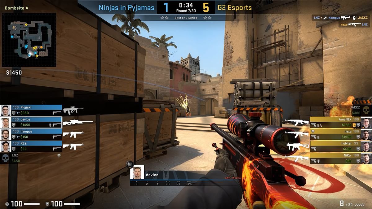 Дивовижний епізод: гравець у CS:GO став жертвою неймовірного збігу обставин