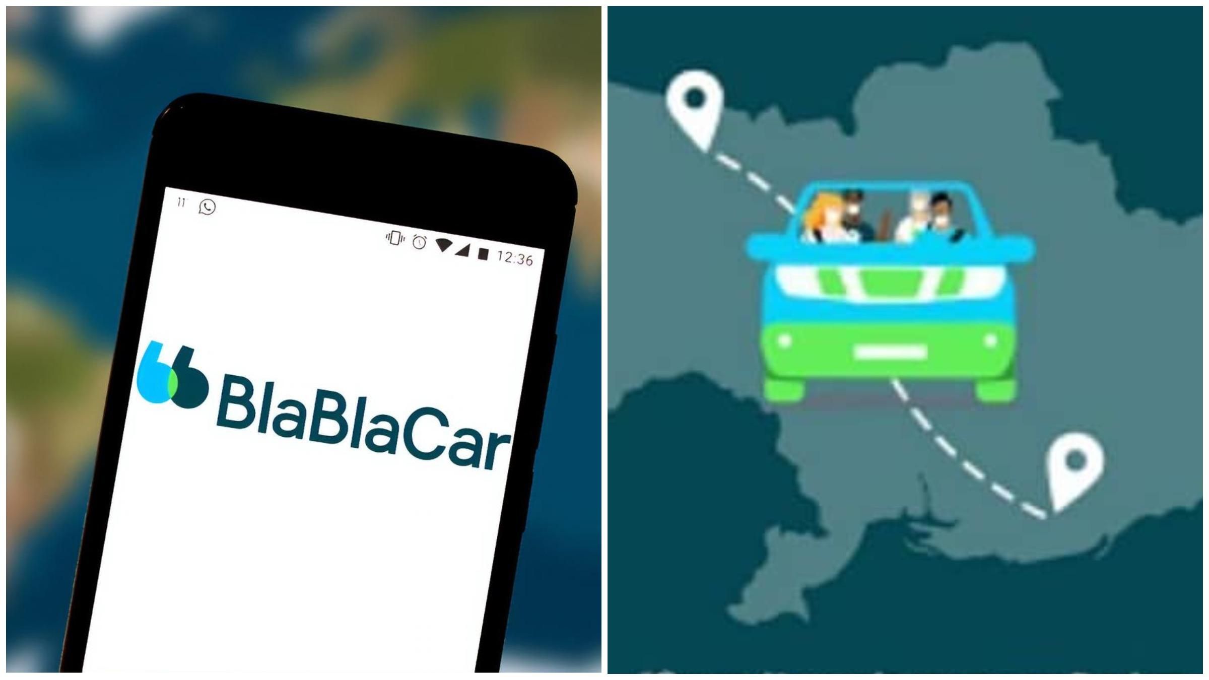 BlaBlaCar втрапив у скандал через рекламу з "картою України" без Криму: фотофакт - Гарячі новини - 24 Канал