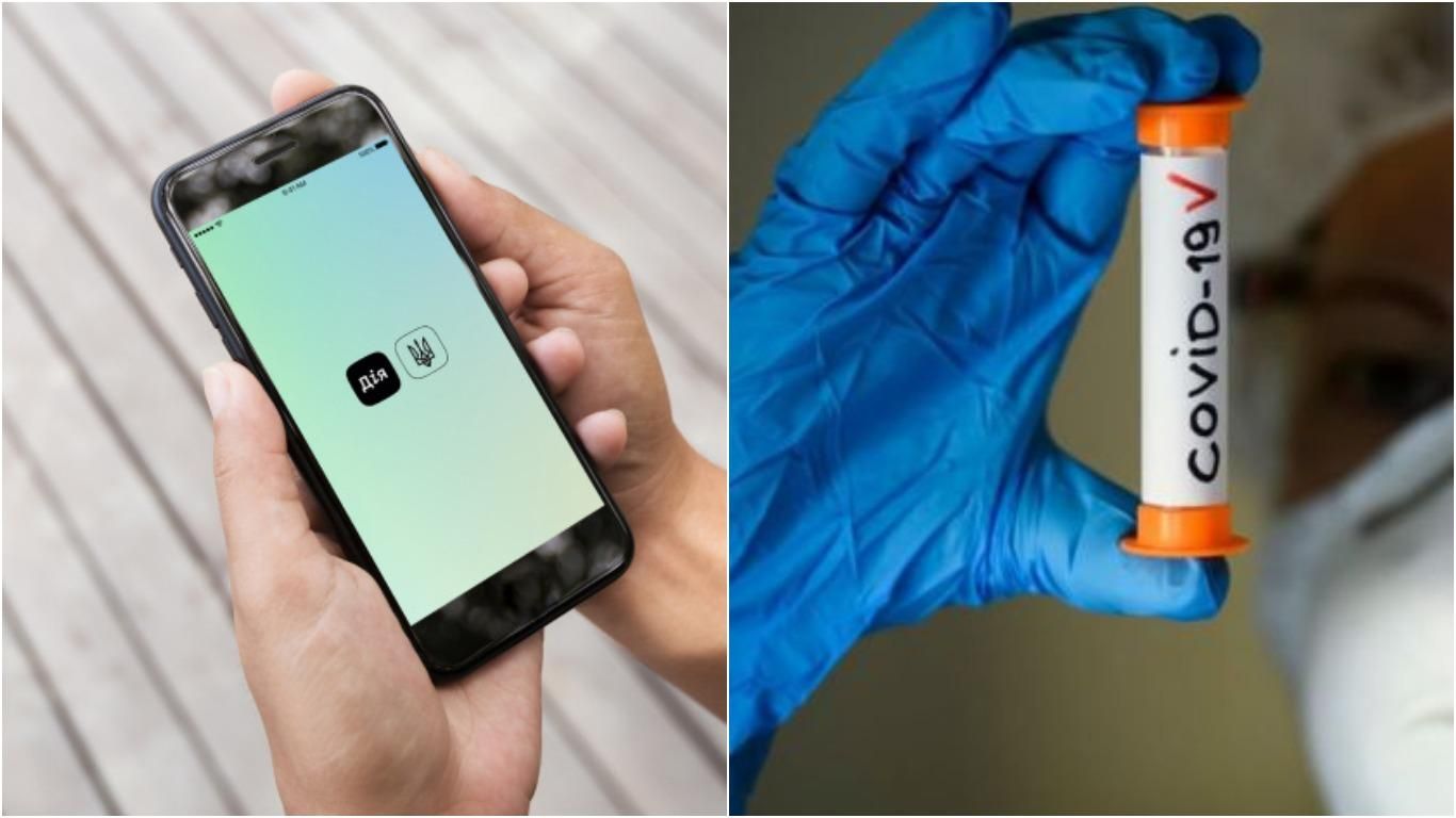 С 8 ноября в "Дие" появится сертификат об излечении от коронавируса: как долго будет действовать С 8 ноября в "Дие" появится сертификат об излечении от коронавируса: как долго будет действовать