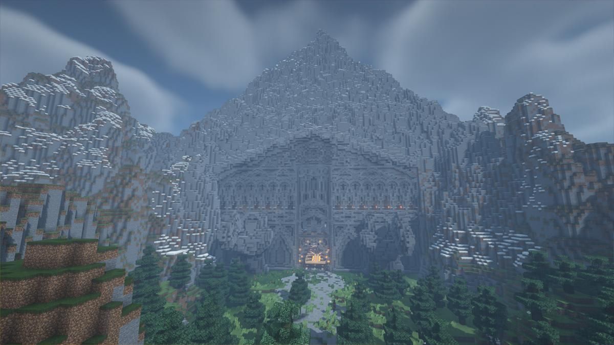 Игрок Minecraft поразил сеть собственным вариантом Эребора из Властелина Колец: невероятные фото