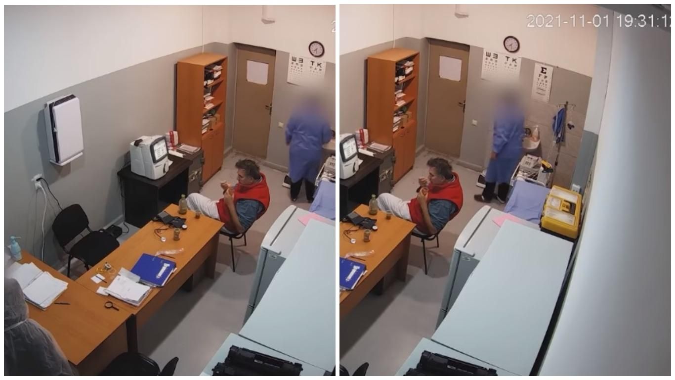 Власти Грузии показали видео, где Саакашвили якобы ест в больнице: политик ответил Власти Грузии показали видео, где Саакашвили якобы ест в больнице: политик ответил