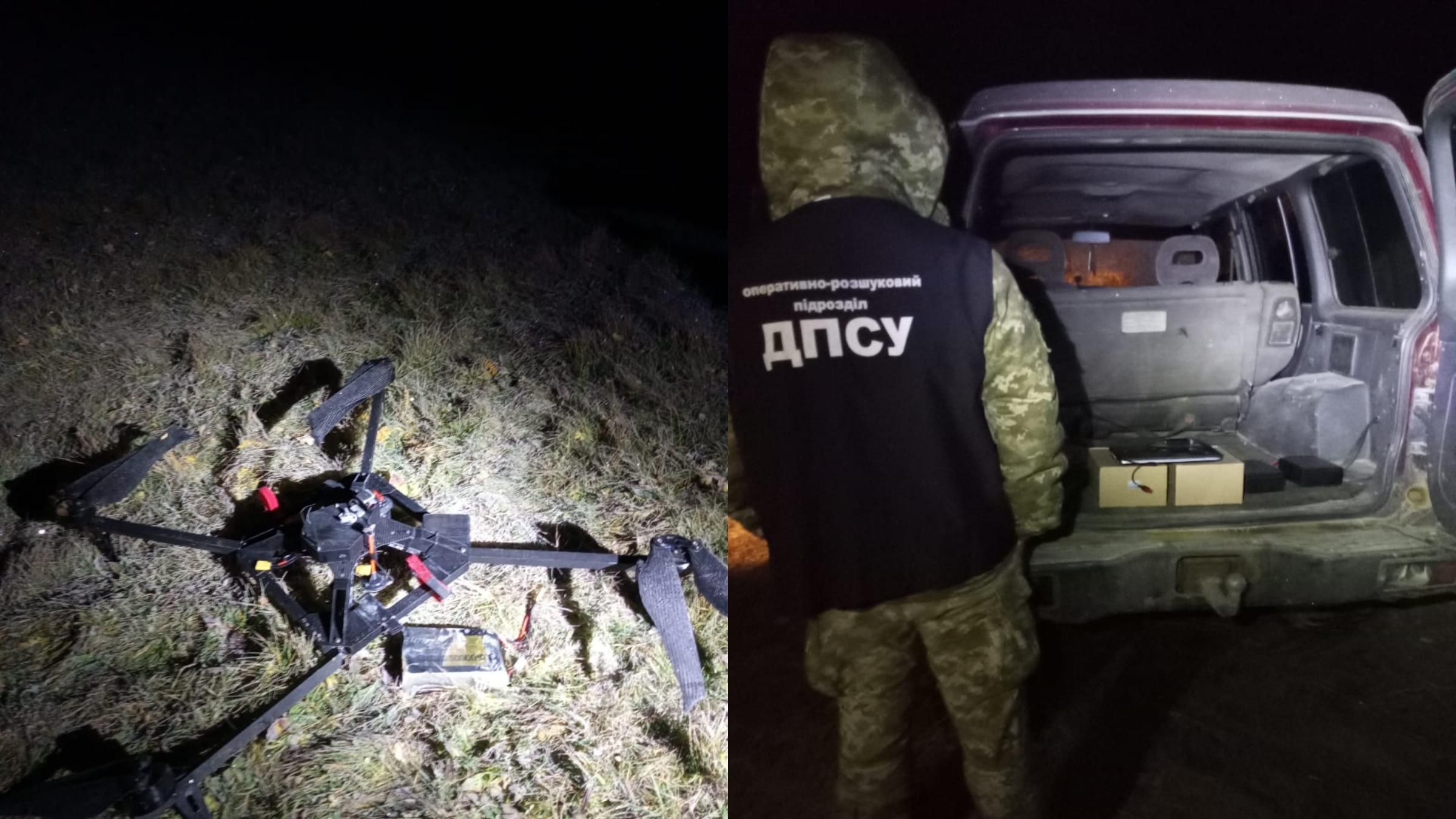 С помощью беспилотников: на Буковине мужчины шпионили за пограничниками С помощью беспилотников: на Буковине мужчины шпионили за пограничниками