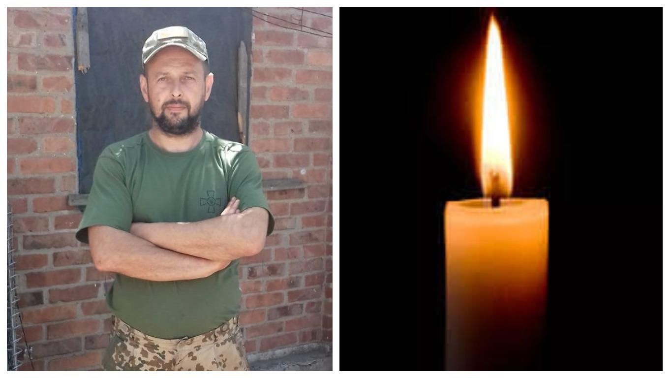 На фронте погиб боец Виталий Павлысько из Яворова