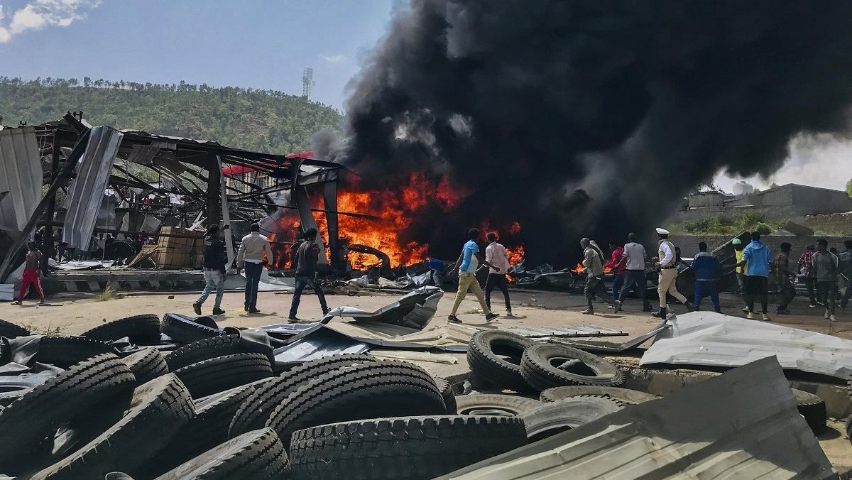 МЗС радить українцям утриматися від поїздок до Ефіопії - 24 Канал МЗС радить українцям утриматися від поїздок до Ефіопії - 24 Канал