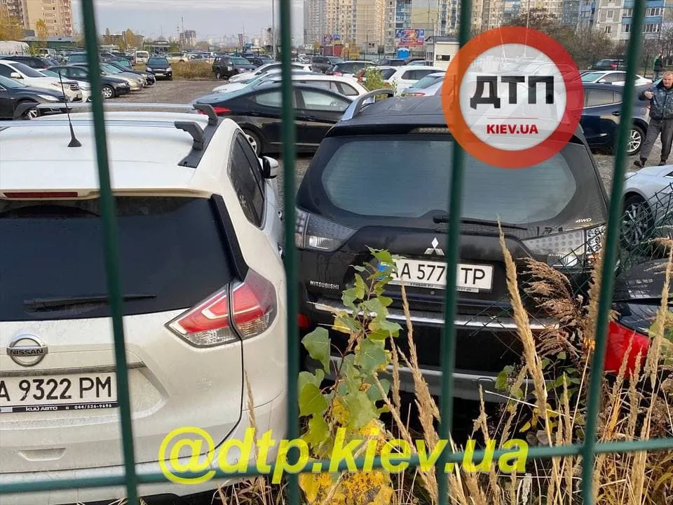 ДТП на Позняках ДТП на Позняках