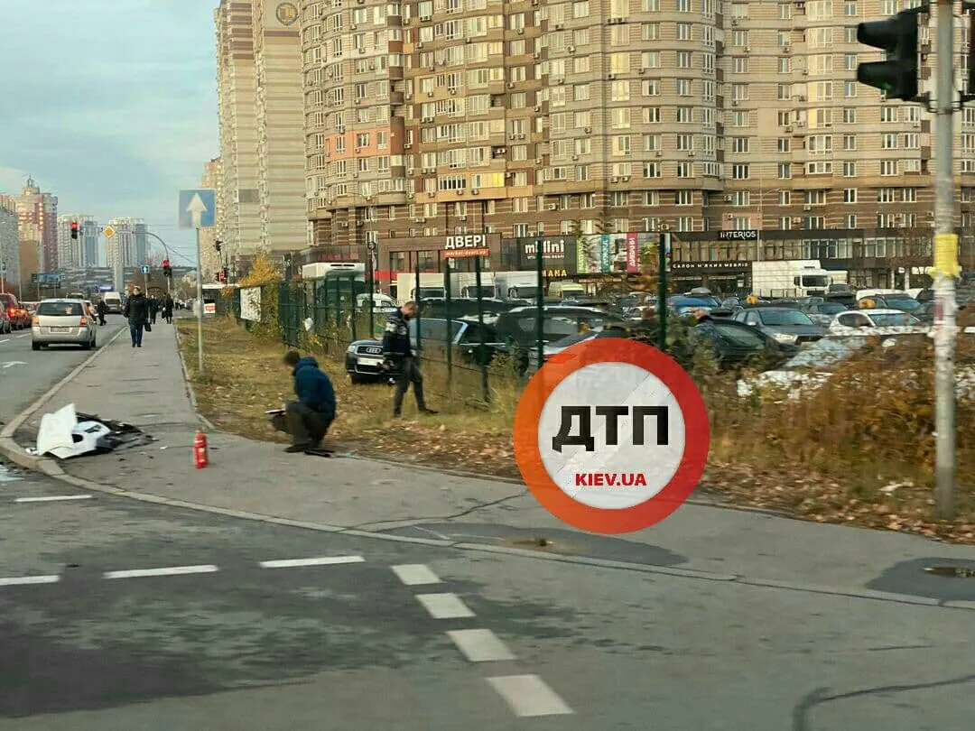 ДТП на Позняках ДТП на Позняках