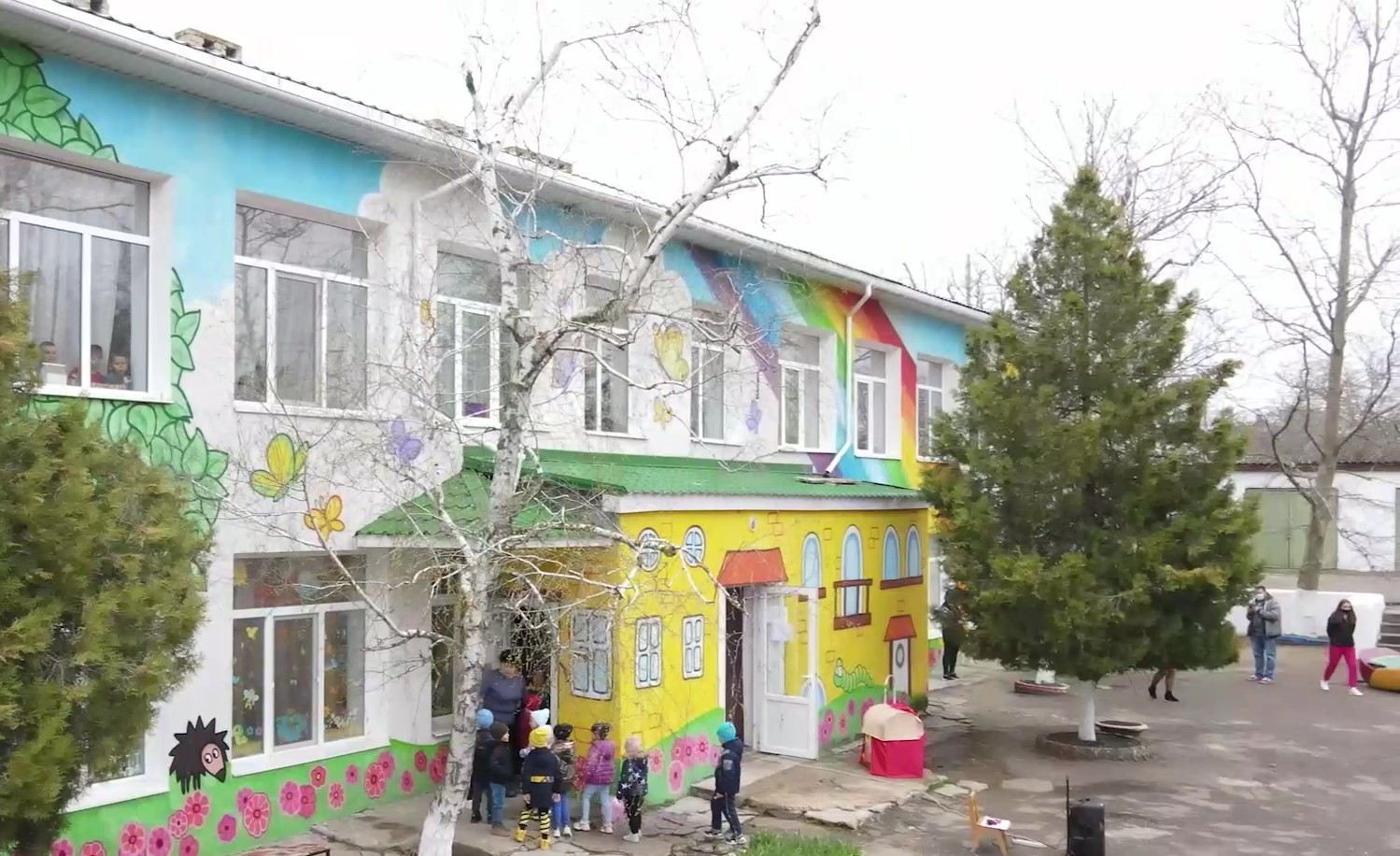 Креативна школа для дітей: селище на Одещині показало приклад кращого місцевого самоврядування - Новини Одеси - 24 Канал Креативна школа для дітей: селище на Одещині показало приклад кращого місцевого самоврядування - Новини Одеси - 24 Канал