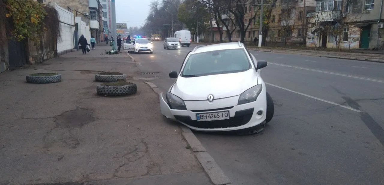 ДТП Одеса 8 листопада 2021 ДТП Одеса 8 листопада 2021