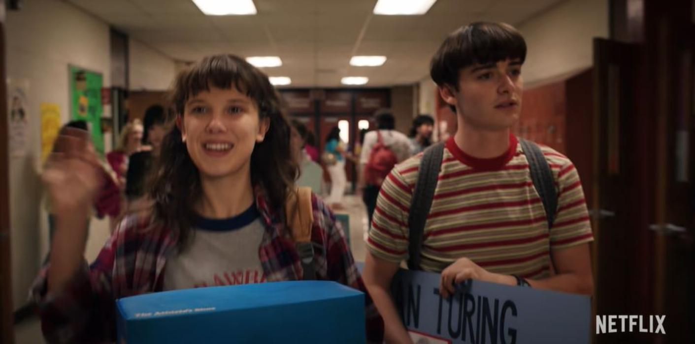 Netflix опублікував четвертий загадковий тизер "Дивних див" і назвав дату виходу