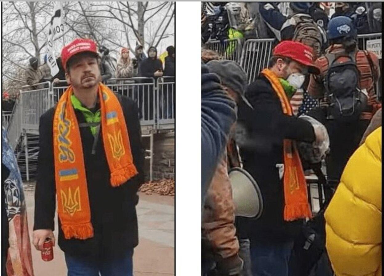 Участник штурма Капитолия просит в Беларуси политического убежища Участник штурма Капитолия просит в Беларуси политического убежища