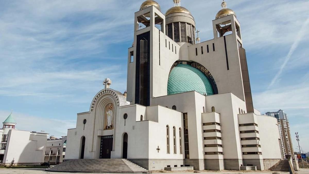 В соборе УГКЦ в Киеве начал работать центр массовой вакцинации от COVID-19 В соборе УГКЦ в Киеве начал работать центр массовой вакцинации от COVID-19