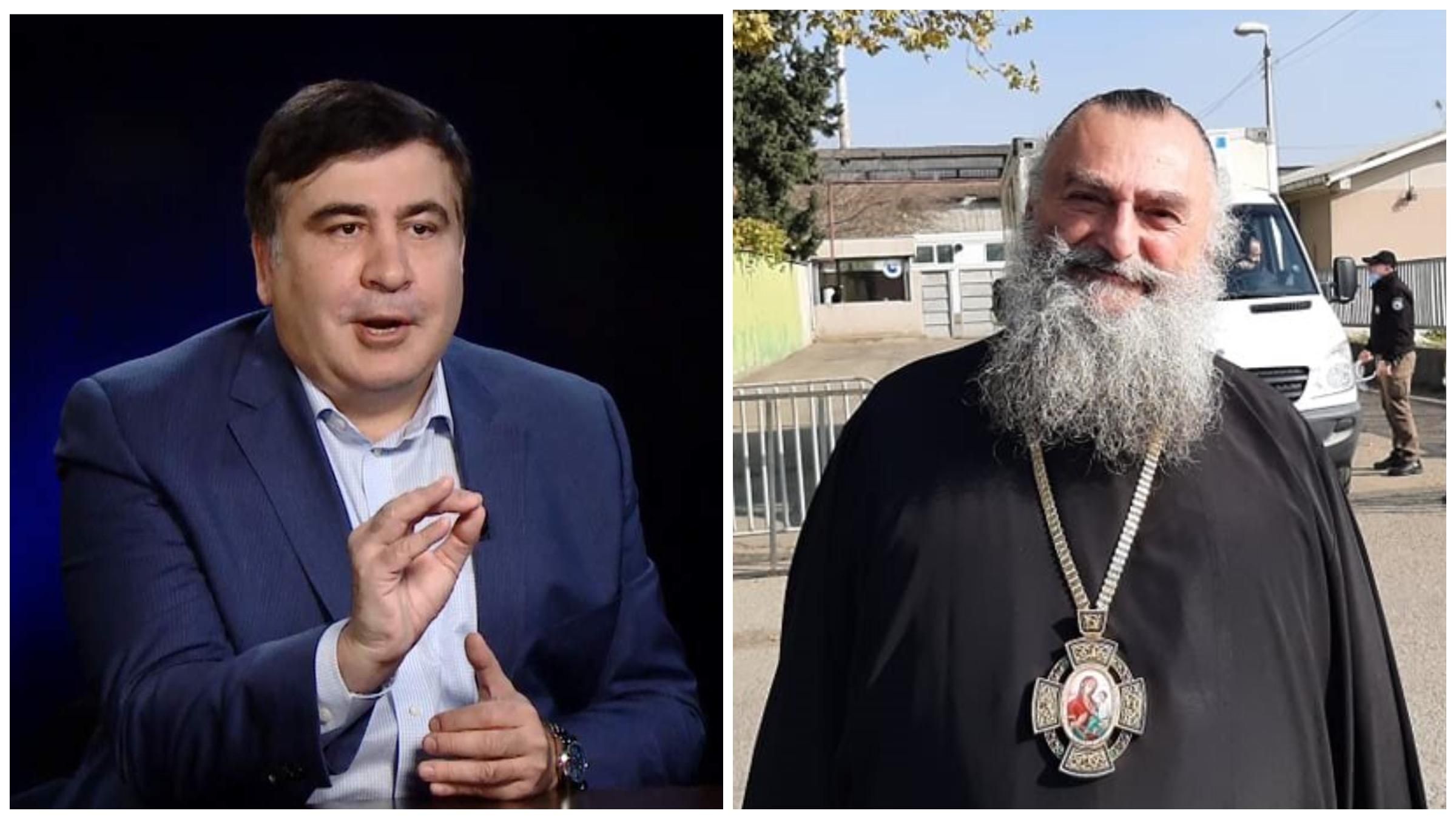 Саакашвілі у в'язниці сповідався і причастився - 24 Канал Саакашвілі у в'язниці сповідався і причастився - 24 Канал