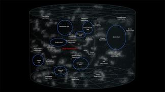Создает ли темная энергия гигантские пустоты в космосе