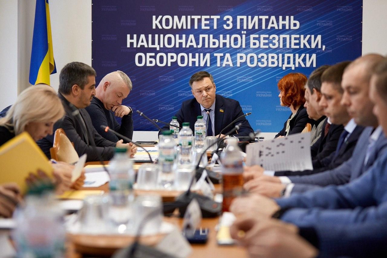Комитет Рады заслушает разведчиков из-за ситуации на границе с Россией