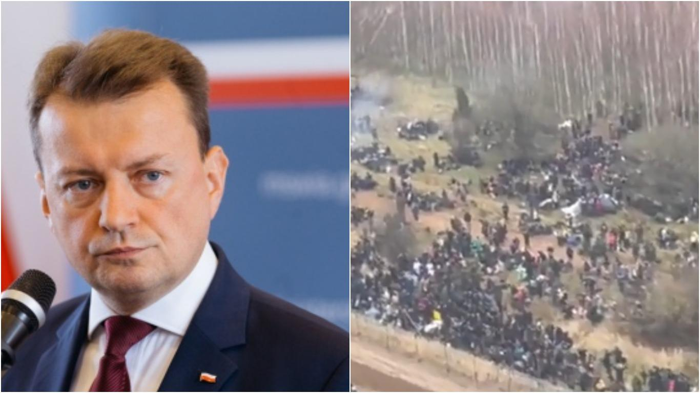 Польша объявила боевую готовность на границе с Беларусью, – министр обороны