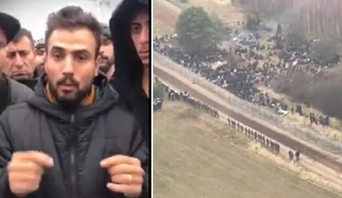 Мігранти організували похід на кордоні Польщі й Білорусі через соцмережі - новини Білорусь - 24 Канал Мігранти організували похід на кордоні Польщі й Білорусі через соцмережі - новини Білорусь - 24 Канал