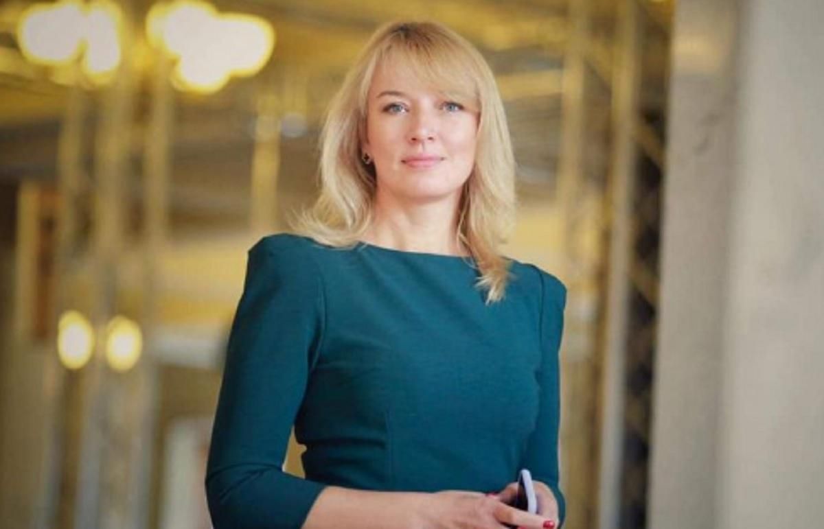 ЗМІ назвали ймовірну наступницю Корнієнка на посаді голови "Слуги народу" - 24 Канал ЗМІ назвали ймовірну наступницю Корнієнка на посаді голови "Слуги народу" - 24 Канал