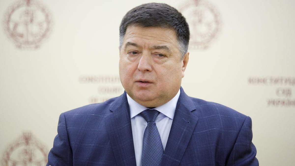 В суд направили еще один обвинительный акт в отношении экс-главы КСУ Тупицкого