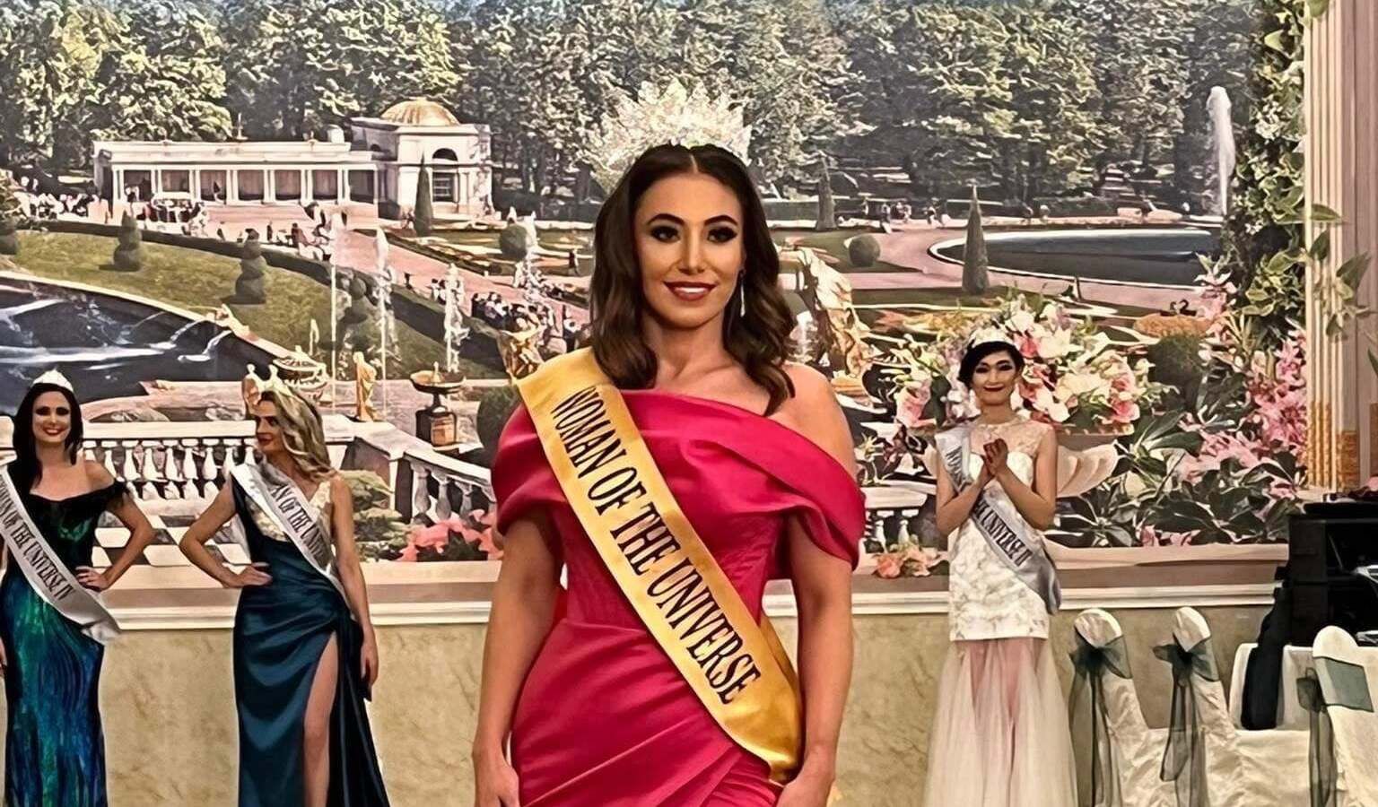 Львовянка победила на мировом конкурсе красоты Woman of the Universe Львовянка победила на мировом конкурсе красоты Woman of the Universe