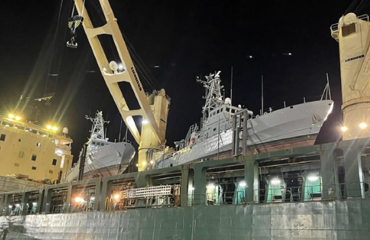 Часть помощи по безопасности: американские патрульные катера отправились в Украину Часть помощи по безопасности: американские патрульные катера отправились в Украину