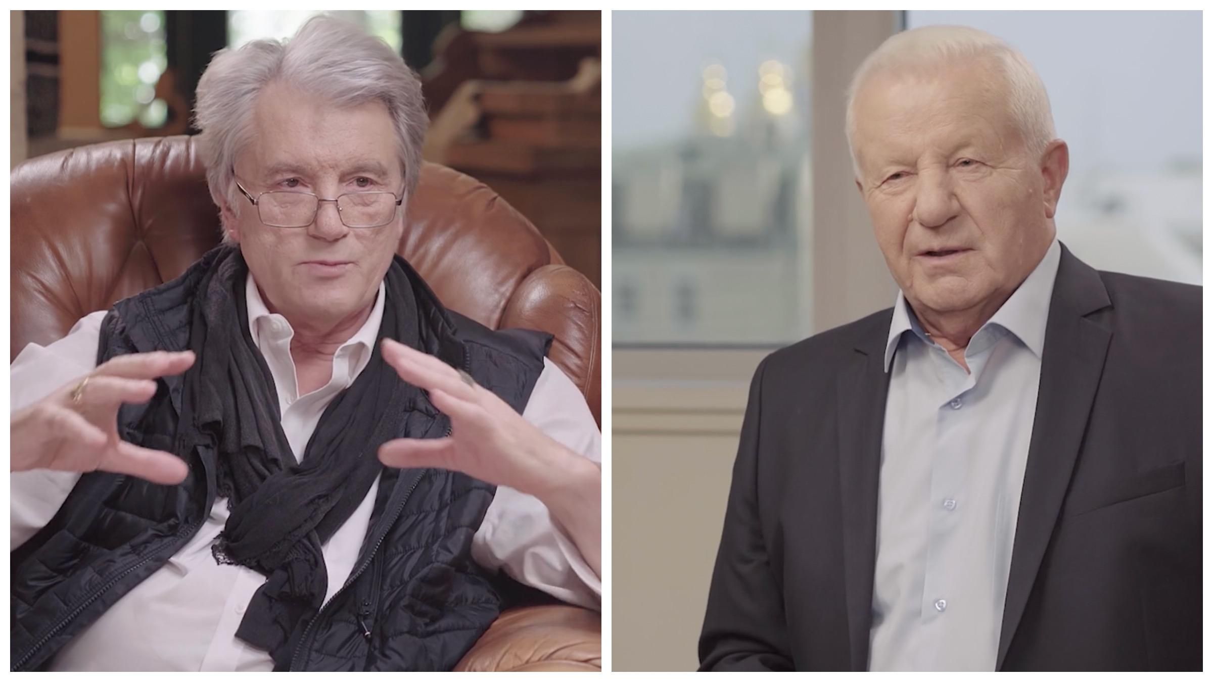 Ющенко, Мороз, Шарий и Кузьмин стали героями пропагандистского фильма Ющенко, Мороз, Шарий и Кузьмин стали героями пропагандистского фильма