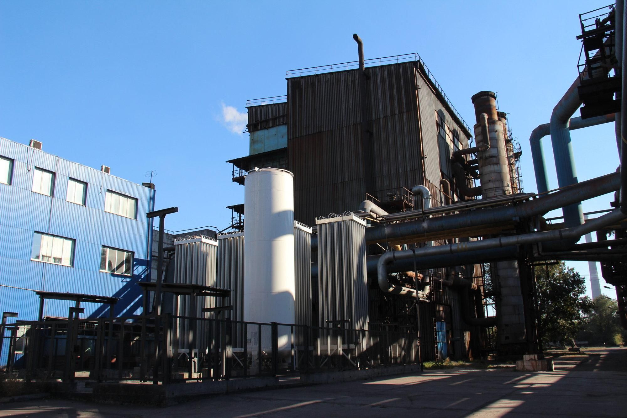 Медицинские учреждения 11 областей получают кислород от "Метинвеста" Медицинские учреждения 11 областей получают кислород от "Метинвеста"