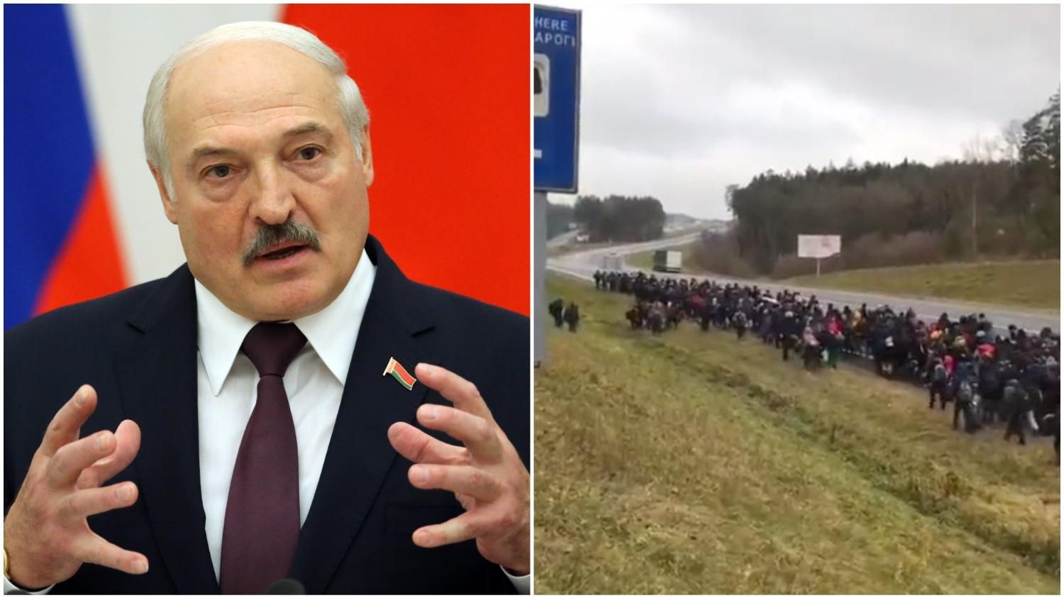 У Лукашенко – новый план, – парламентарий Литвы о колоннах мигрантов в Беларуси