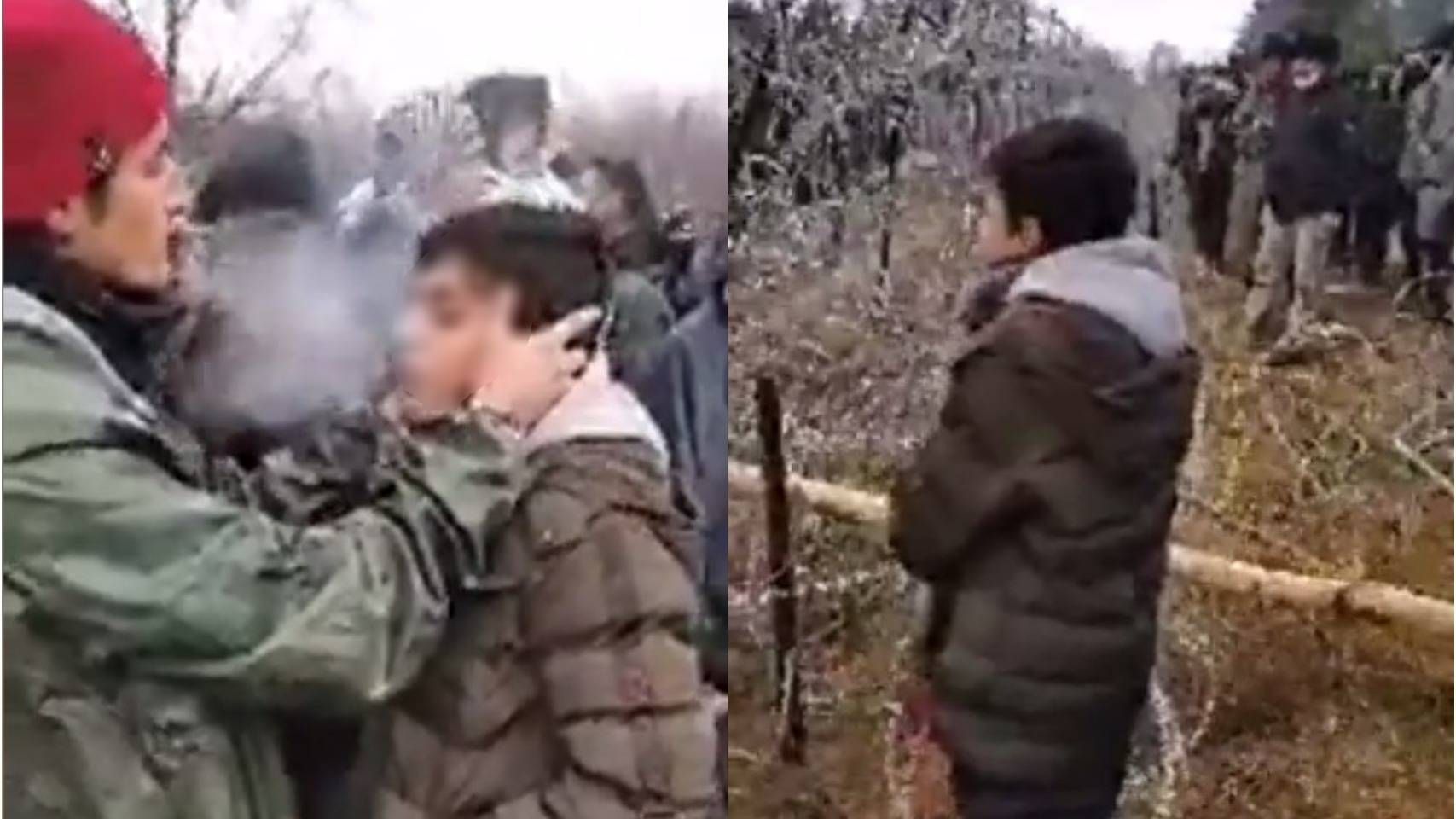 Пускали в очі дим: з’явилось відео, як мігранти на кордоні Білорусі та Польщі створюють фейки - 24 Канал Пускали в очі дим: з’явилось відео, як мігранти на кордоні Білорусі та Польщі створюють фейки - 24 Канал