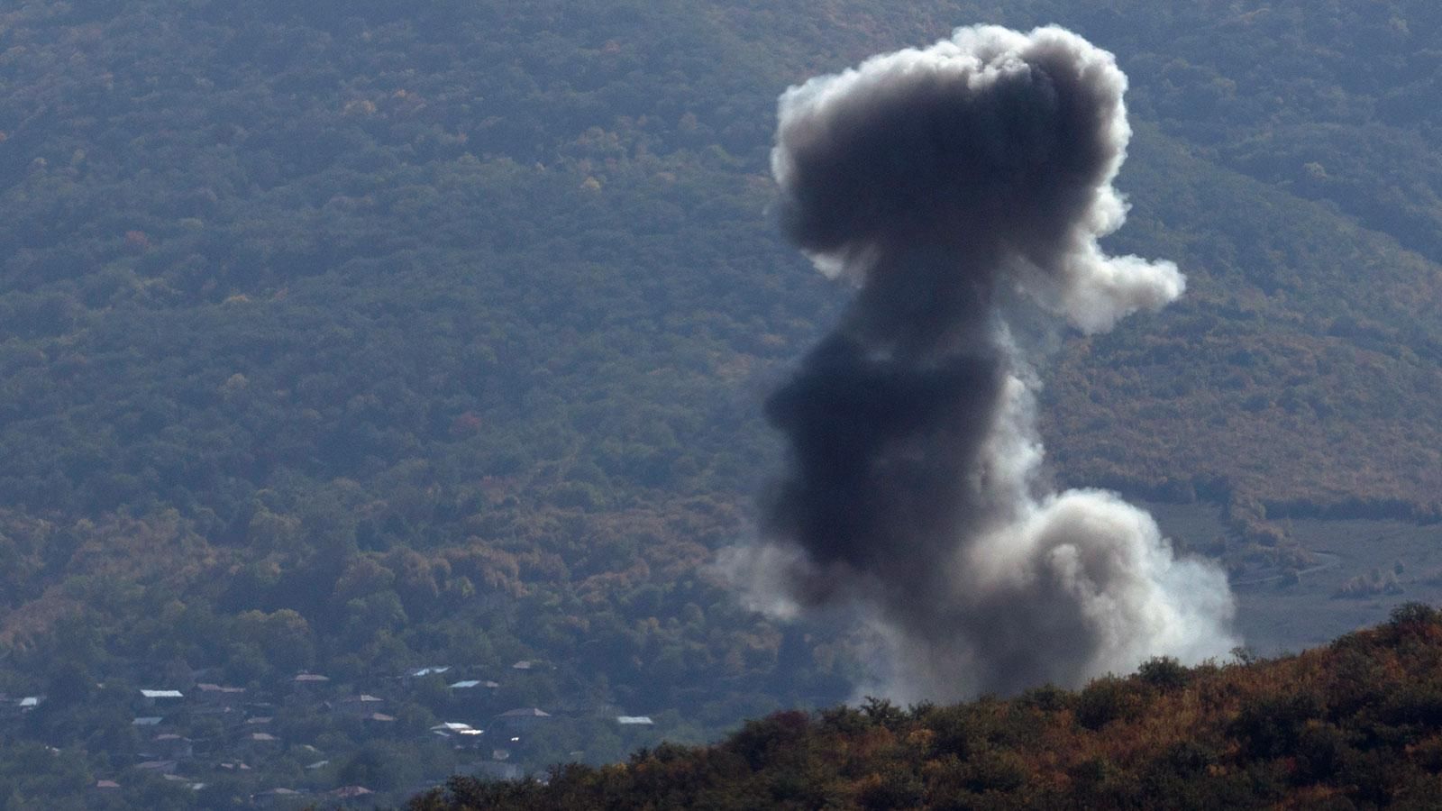 В Нагорном Карабахе произошла стрельба, есть погибший - 24 Канал В Нагорном Карабахе произошла стрельба, есть погибший - 24 Канал