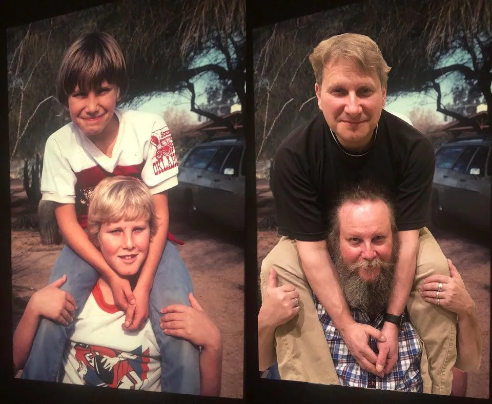 А тут різниця в 40 років А тут різниця в 40 років