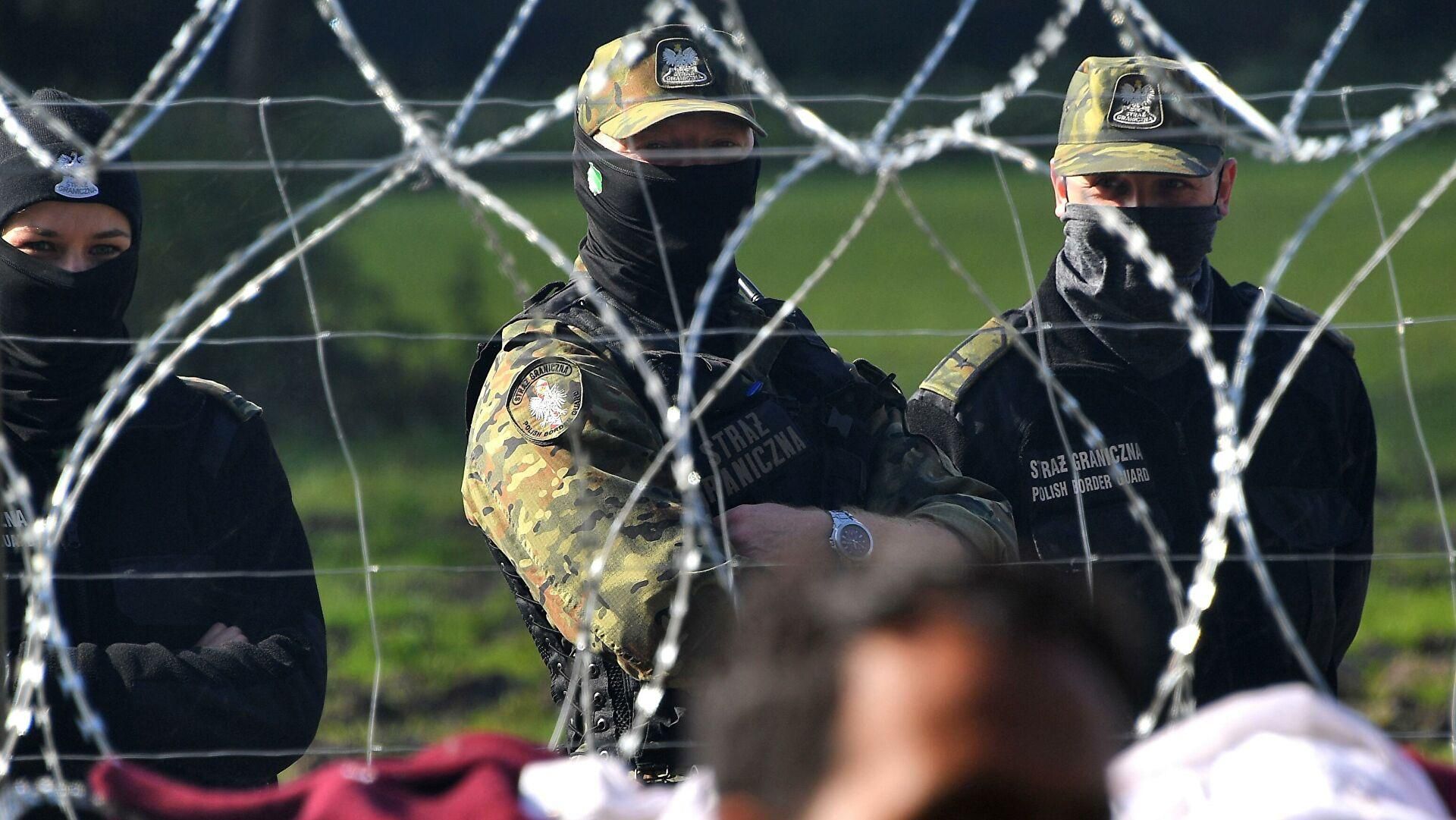 Польша ожидает обострения ситуации на границе в ближайшие часы