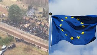 Ситуація з мігрантами: Польща закриває пункт пропуску, в ЄС говорять про санкції проти Білорусі
