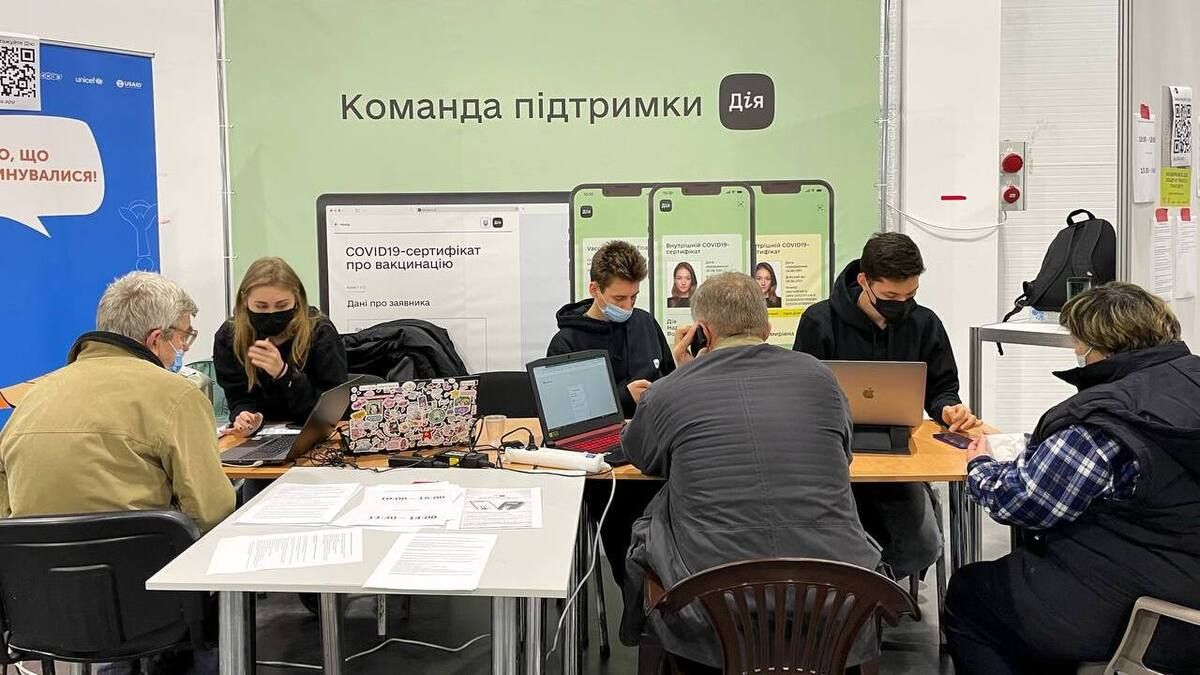 Допомагають генерувати сертифікати: Федоров розповів про пункти Дії у центрах вакцинації - Новини технологій - 24 Канал Допомагають генерувати сертифікати: Федоров розповів про пункти Дії у центрах вакцинації - Новини технологій - 24 Канал