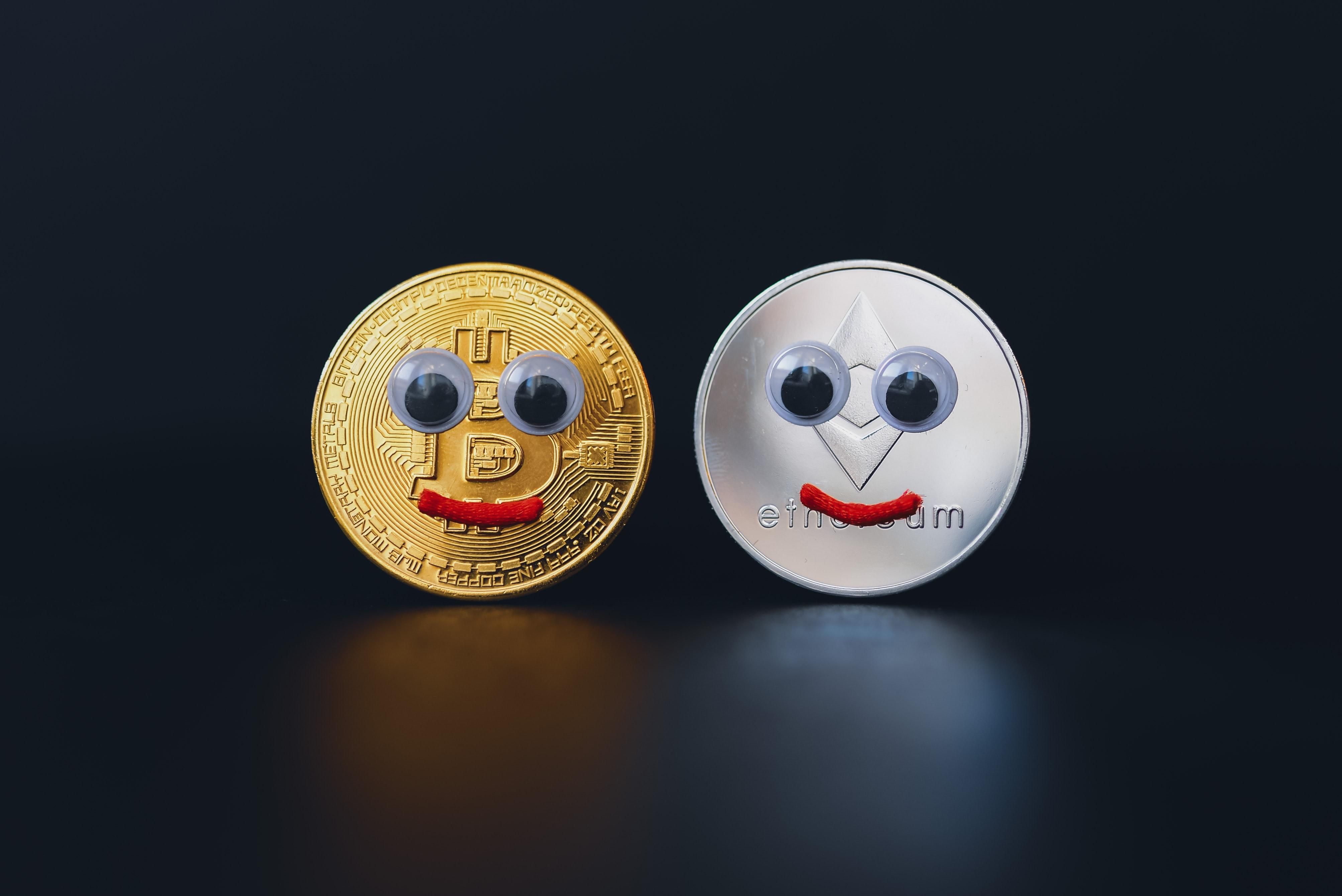 Нові рекорди для біткойна та Ethereum