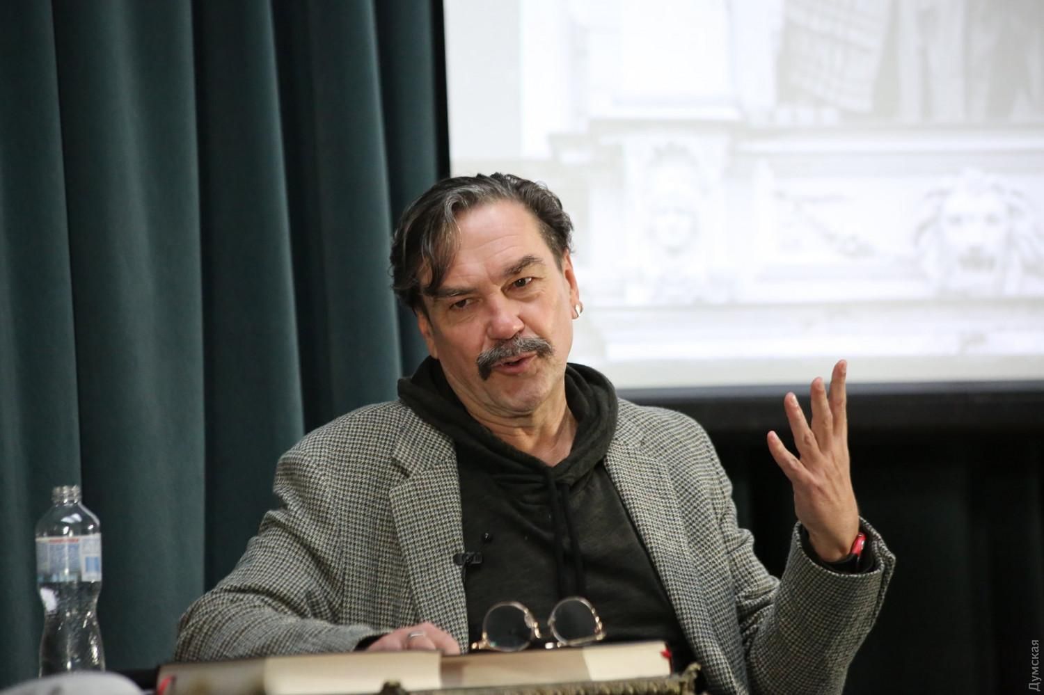 Текст для радіодиктанту стане початком майбутнього роману, – Юрій Андрухович - Україна новини - Освіта Текст для радіодиктанту стане початком майбутнього роману, – Юрій Андрухович - Україна новини - Освіта